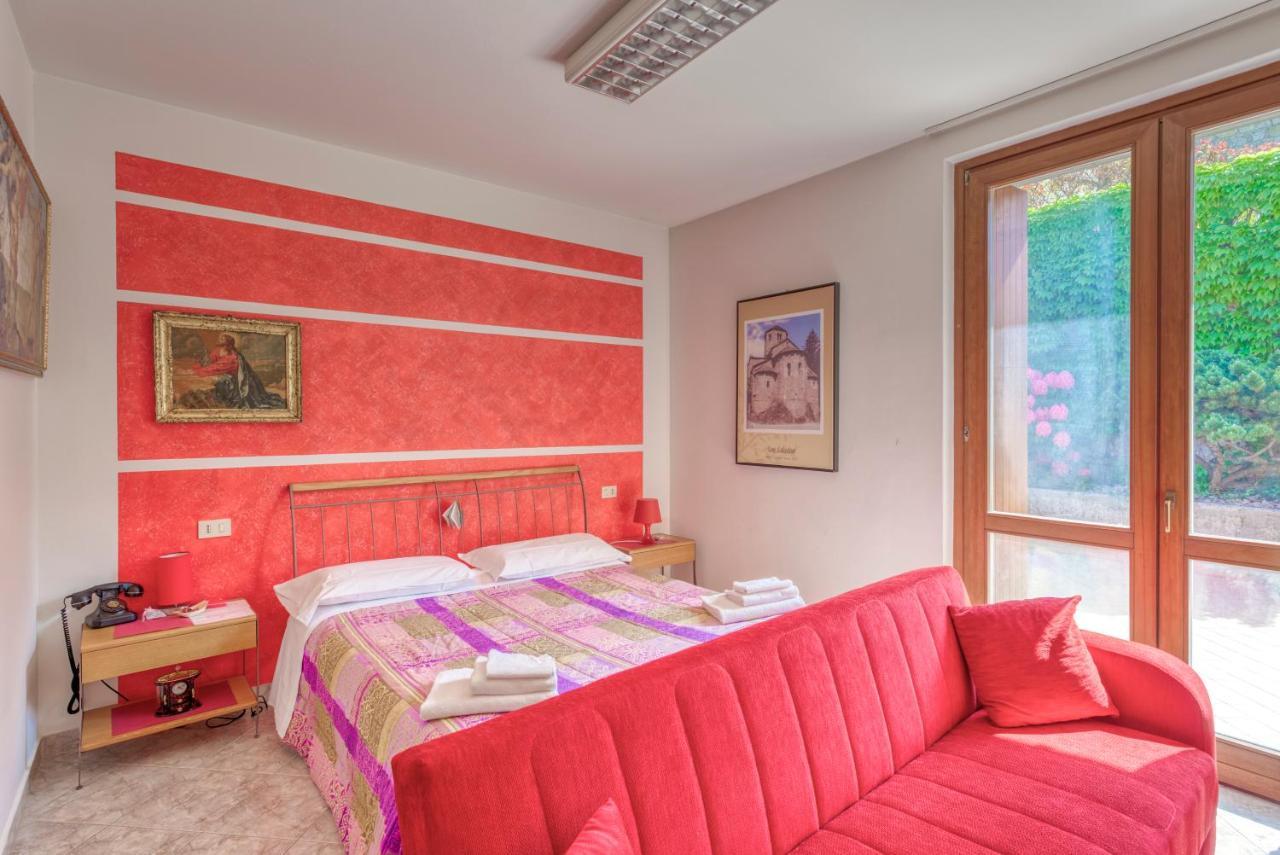 B&B San Rocco Capo di Ponte Luaran gambar