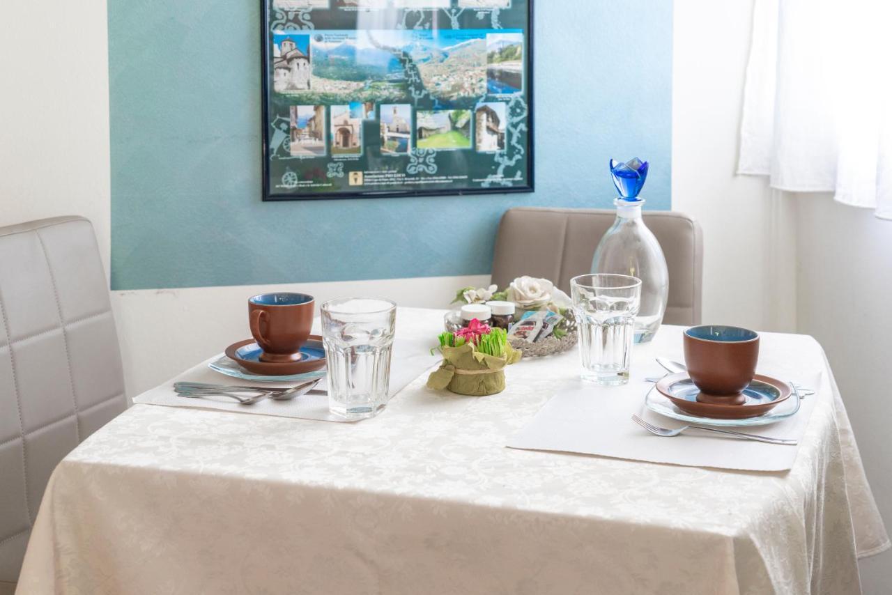 B&B San Rocco Capo di Ponte Luaran gambar